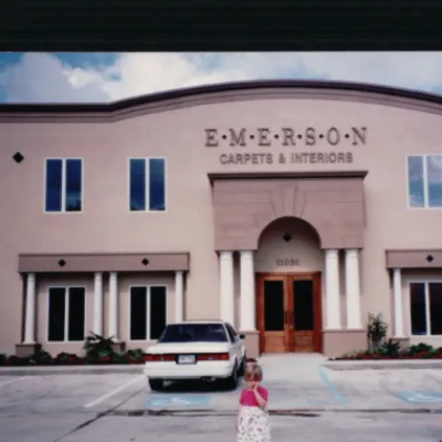 Kids at the Emerson storefront 